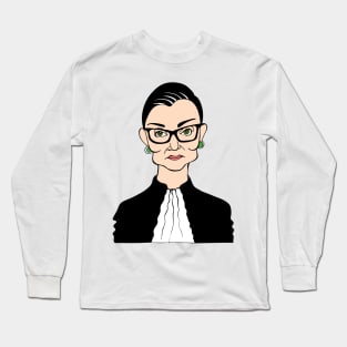 RUTH BADER GINSBURG Long Sleeve T-Shirt